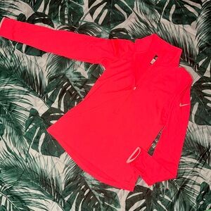 Nike Dri-Fit fleece lined 3/4 Zip Pullover